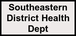 Logo of Southeastern District Health Dept, , Soda Springs, ID