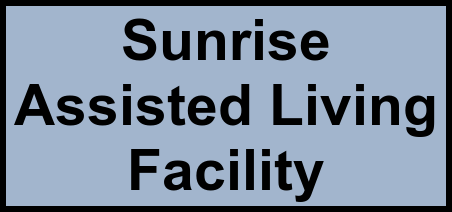 Logo of Sunrise Assisted Living Facility, Assisted Living, Fountain Hills, AZ