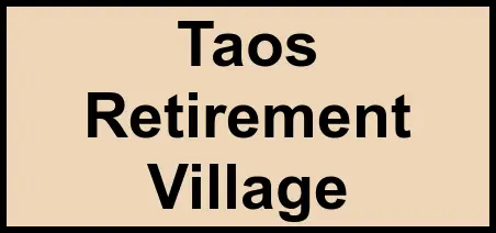 Logo of Taos Retirement Village, Assisted Living, Taos, NM