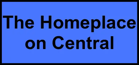 Logo of The Homeplace on Central, Assisted Living, Fitzgerald, GA