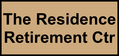 Logo of The Residence Retirement Center, Assisted Living, Lakeland, FL