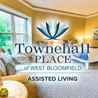 Logo of Townehall Place of West Bloomfield, Assisted Living, West Bloomfield, MI
