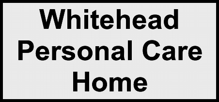 Logo of Whitehead Personal Care Home, Assisted Living, Youngwood, PA