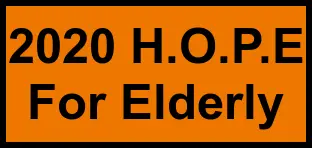 Logo of 2020 H.O.P.E For Elderly, , Hollywood, FL