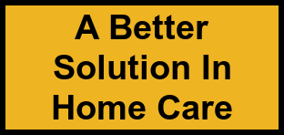 Logo of A Better Solution In Home Care, , Stanwood, WA