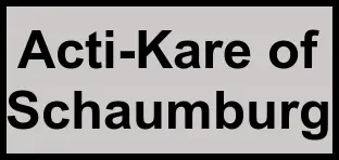 Logo of Acti-Kare of Schaumburg, , Rolling Meadows, IL