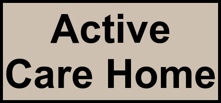 Logo of Active Care Home, Assisted Living, Scottsdale, AZ