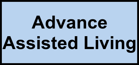 Logo of Advance Assisted Living, Assisted Living, Advance, MO