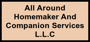 Logo of All Around Homemaker And Companion Services L.L.C, , Punta Gorda, FL
