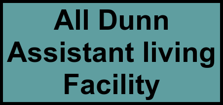 Logo of All Dunn Assistant living Facility, Assisted Living, Pembroke Pines, FL