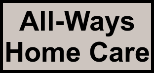 Logo of All-Ways Home Care, , Miami, FL