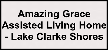Logo of Amazing Grace Assisted Living Home - Lake Clarke Shores, Assisted Living, Lake Clarke Shores, FL