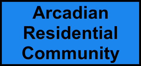 Logo of Arcadian Residential Community, Assisted Living, Hayward, CA
