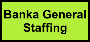 Logo of Banka General Staffing, , Ayer, MA