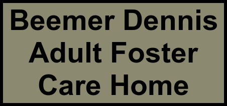 Logo of Beemer Dennis Adult Foster Care Home, Assisted Living, Evart, MI