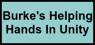 Logo of Burke's Helping Hands In Unity, , Tampa, FL