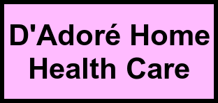Logo of D'Adoré Home Health Care, , Princeton, NJ