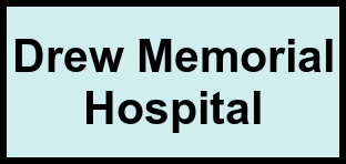 Logo of Drew Memorial Hospital, , Monticello, AR