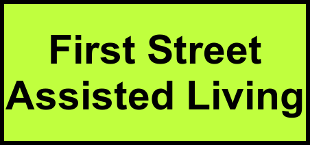 Logo of First Street Assisted Living, Assisted Living, Schertz, TX