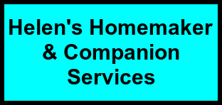 Logo of Helen's Homemaker & Companion Services, , Clearwater, FL
