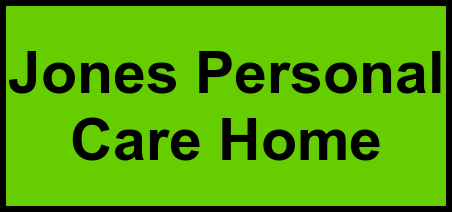 Logo of Jones Personal Care Home, Assisted Living, Augusta, GA