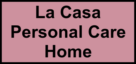 Logo of La Casa Personal Care Home, Assisted Living, New Castle, PA