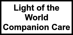 Logo of Light of the World Companion Care, , Bridgeport, CT