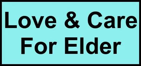 Logo of Love & Care For Elder, Assisted Living, Antelope, CA