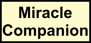 Logo of Miracle Companion, , West Palm Beach, FL