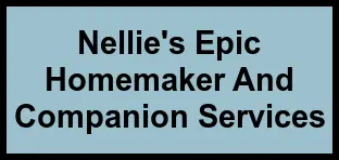 Logo of Nellie's Epic Homemaker And Companion Services, , Jacksonville, FL