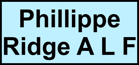 Logo of Phillippe Ridge A L F, Assisted Living, Safety Harbor, FL