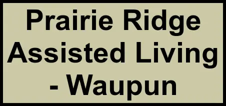 Logo of Prairie Ridge Assisted Living - Waupun, Assisted Living, Memory Care, Waupun, WI