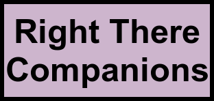 Logo of Right There Companions, , Winter Haven, FL