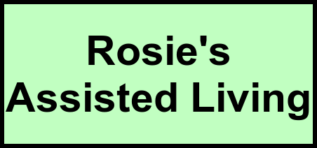 Logo of Rosie's Assisted Living, Assisted Living, Baltimore, MD