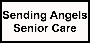 Logo of Sending Angels Senior Care, , Houston, TX