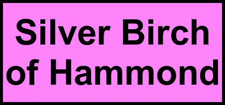 Logo of Silver Birch of Hammond, Assisted Living, Hammond, IN