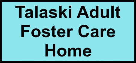 Logo of Talaski Adult Foster Care Home, Assisted Living, Bad Axe, MI