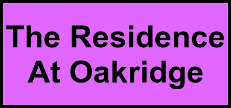 Logo of The Residence At Oakridge, Assisted Living, Fort Collins, CO