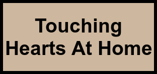 Logo of Touching Hearts At Home, , Gainesville, FL