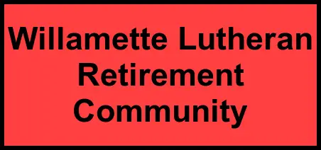 Logo of Willamette Lutheran Retirement Community, Assisted Living, Keizer, OR
