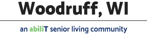 Logo of Woodruff Senior Living, Assisted Living, Memory Care, Woodruff, WI
