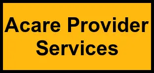 Logo of Acare Provider Services, , Jacksonville, FL