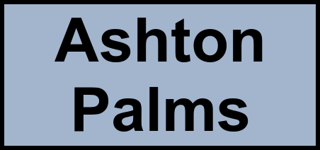 Logo of Ashton Palms, Assisted Living, Orlando, FL