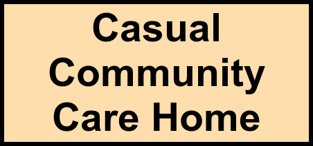 Logo of Casual Community Care Home, Assisted Living, Columbia, SC