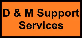 Logo of D & M Support Services, , Pensacola, FL