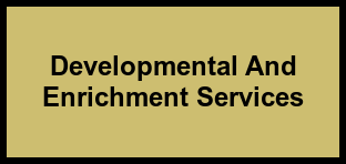 Logo of Developmental And Enrichment Services, , Palmetto, FL