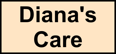 Logo of Diana's Care, Assisted Living, Otsego, MI