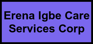 Logo of Erena Igbe Care Services Corp, , Miami, FL