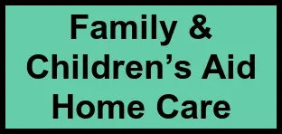 Logo of Family & Children’s Aid Home Care, , Danbury, CT