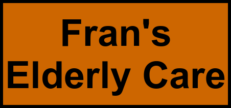 Logo of Fran's Elderly Care, Assisted Living, Port Orange, FL